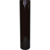 Rúra dymovodu priemer 120 mm, smalt hnedá, 0,25 m