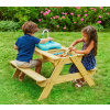 TP Toys TP drevený detský hrací stôl Svišť 89 x 94 x 51 cm, prírodný