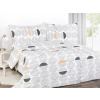 Dreamy Linens Obliečky krepové Geometrické polkruhy