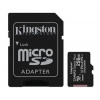 Pamäťová karta Kingston Canvas Select Plus microSDXC 256GB Class 10 UHS-I 100/10 MB/s (+ adaptér)