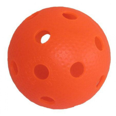 Sedco Florbalový míček PROFESSION barevný SPORT 2020 (oranžová)