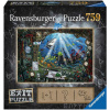 Puzzle Ravensburger 199532 Exit Puzzle: Ponorka (4005556199532)