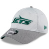 New York Jets - 2024 Training Camp 9Forty Gray NFL Šiltovka nastaviteľná