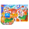 Jarmelo Puzzle Múzeum dinosaurov 108 ks
