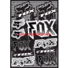 Nálepky moto FOX 9