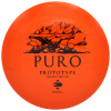 EXEL PURO orange (7 6 -2 1), discgolf disk Hmotnost: 173 g