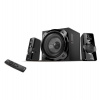 Genius SW-2.1 1850BT, Reproduktory, 2.1, 50W, Bluetooth, RCA, dálkové ovládání, černé (31730050401)