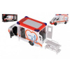 Teddies Auto ambulance na setrvačník - 28 cm - s lehátkem - se světlem se zvukem