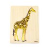 Puzzle na podložke s rúčkami 44605 žirafa