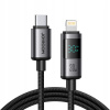 Kábel Joyroom USB typ C - Apple Lightning 1,2 m čierny