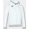 Joma CAMPUS III HOODIE JACKET WHITE Veľkosť: XL