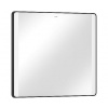 Hansgrohe Xarita Lite Q - Zrkadlo s LED osvetlením a vyhrievaním, 70x80 cm, IR senzor, matná čierna 54976670