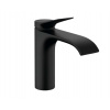 Hansgrohe Vivenis Umývadlová batéria, EcoSmart, CoolStart, matná čierna 75024670-HG