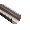 GUTTA Okapový žlab PVC Aqua 150 mm, 4m, tm. hnědá 4294495 – cena za ks