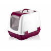 Zoobeedoo mačacia toaleta - vo viacerých farbách 1 ks - fuchsiová
