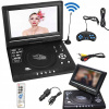 DVD PREHRÁVAČ USB HDMI FULL HD S 7.8'' LED PODPORUJE TELEVÍZIU A HRY