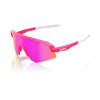 Športové cyklistické okuliare Ride 100 Percent SLENDALE SL - Pitaya - HiPER Vital Pink Mirror | Velosprint.sk