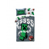 Halantex Obliečky Minecraft Creeper Grey Bavlna 140x200 70x90