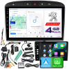 Autorádio NCS D9 Peugeot 408 2010-2014 Android Navigácia 4GB LTE