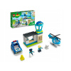 Policajná stanica LEGO DUPLO a vrtuľník 10959 (Policajná stanica LEGO DUPLO a vrtuľník 10959)