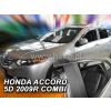 Deflektory okien HONDA ACCORD 4-dver. od r. 2009→ COMBI (+zadné 2 ks)