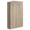 Aqualine ZOJA/KERAMIA FRESH skrinka rohová 35x78x35cm, dub platin 50323