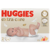 HUGGIES® Plienky jednorázové Extra Care 2 (3-6 kg) 58 ks