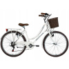 Mestsky bicykel - Dámske mestské bicykle 26 Retro vintage stal damak (Dámske mestské bicykle 26 Retro vintage stal damak)