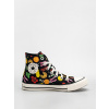 Converse Chuck Taylor All Star Hi (black/yellow/egret) 40, mnohofarebná