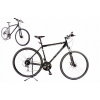 Horský bicykel - Bike Kross Go Move 2.0 Black and Silver M 19 '2022 (Bike Kross Go Move 2.0 Black and Silver M 19 '2022)