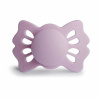SYMETRICKÝ CUMLÍK FRIGG LUCKY SOFT LILAC, 0-6M, SILIKÓN