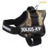 Julius-K9 silový postroj 3/XL 82-118 cm, - maskáčová
