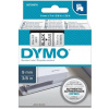páska DYMO 40910 D1 Black On Transparent Tape (9mm)