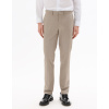 Pánske béžové bi-stretch nohavice CELIO slim fit Veľkosť: 38