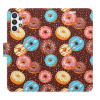 Flipové puzdro iSaprio - Donuts Pattern - Samsung Galaxy A32 5G