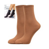 MICRO socks 50 DEN punčochové ponožky Lady B - 6 párů Béžová UNI 6 párů