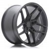 CONCAVER CVR5 hliníkové disky 10,5x19 (rozteč a ET na zakázku) Carbon Graphite