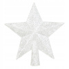 Tip na vianočný stromček Betlehem Star White 1 PCS (Tip na vianočný stromček Betlehem Star White 1 PCS)