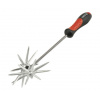 Kypřič půdy s násadou 370 mm chrom Yato YT-8891