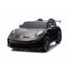 Mamido Mamido Elektrické autíčko Porsche 911 GT3 XXL + MP4 | 24V14Ah | 4x200W | Pre 2 deti | Lakované čierne