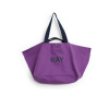 HAY Plátená taška Weekend Bag Large, purple