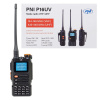 Prenosná VHF/UHF rádiostanica PNI P16UV 999 kanálov, dvojpásmové TX a 6 RX pásiem, prenos VOX, Scan, FM rádio, meteorologické kanály, Li-Ion 2600 mAh