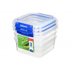 Sistema KLIP IT PLUS Krabička na potraviny 2 klipy 1,15 l, 3-pack
