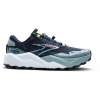Brooks Caldera 7 dámské Barva: Peacoat/Citadel/Sunny Lime, Velikost: 36,5