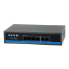 77-935# POE spínač pre kamery blow 4poe 100mbs 75w bl-sw6-4p