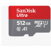 Karta SanDisk MicroSDXC 512 GB Ultra (100 MB/s, trieda 10, Android) + adaptér SDSQUNR-512G-GN6TA