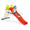 Smoby šmykľavka s vodotryskom Funny Toboggan 2 metrová, dvojitá pevná konštrukcia s UV filtrom 82040