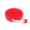 Zvinovací meter dĺžka 150 cm červená 1ks