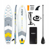 SUP doska Rebel nafukovacia na plávanie drop-stitch 350 cm pádlo sada