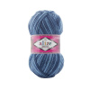 Alize Superwash comfort socks Superwash comfort socks Melírovaná modrá 7677